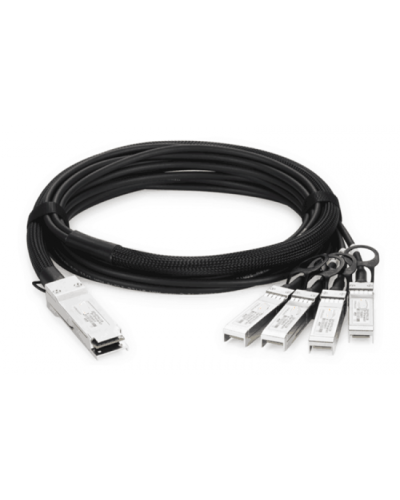 DAC кабель Gigalink GL-CC-QSFP4SS-010 в Махачкале Патч-корды оптические Pintop.ru