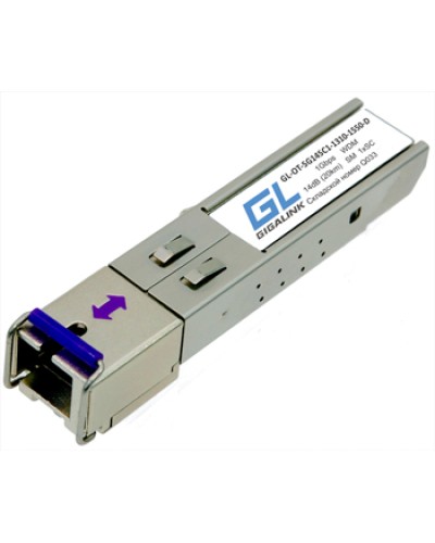 Модуль SFP Gigalink GL-OT-SG14SC1-1310-1550-D в Махачкале Модули SFP/XFP/GBIC Pintop.ru