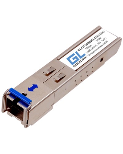 Модуль SFP Gigalink GL-OT-SG20SC1-1310-1550 в Махачкале Модули SFP/XFP/GBIC Pintop.ru