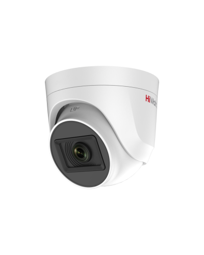 2Мп купольная HD-TVI камера HiWatch HDC-T020-P(B)(3.6mm) в Махачкале Системы видеонаблюдения Pintop.ru