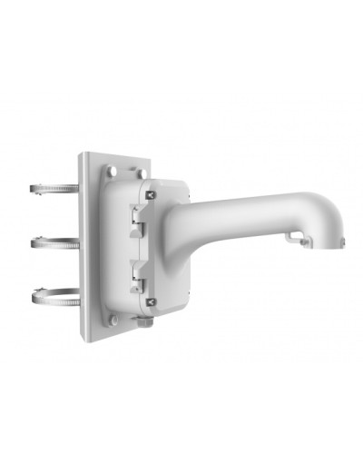 Кронштейн для столбового монтажа Hikvision DS-1604ZJ-BOX-POLE в Махачкале Системы видеонаблюдения Pintop.ru