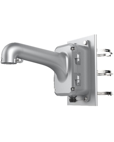 Крепление на столб Hikvision DS-1604ZJ-BOX-POLE-P в Махачкале Системы видеонаблюдения Pintop.ru