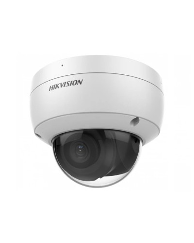 IP-камера видеонаблюдения купольная уличная Hikvision DS-2CD2143G2-IU(4mm) в Махачкале IP-камеры Pintop.ru