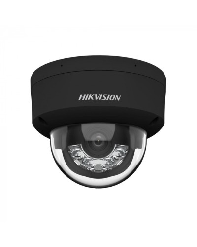 IP-камера видеонаблюдения купольная Hikvision DS-2CD2143G2-LIS2U(2.8mm)(BLACK) в Махачкале IP-камеры Pintop.ru