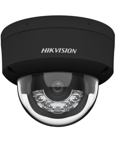 IP-камера видеонаблюдения купольная Hikvision DS-2CD2183G2-LIS2U(2.8mm)(BLACK) в Махачкале IP-камеры Pintop.ru
