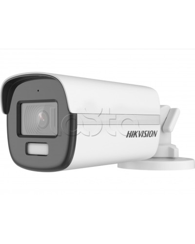 Камера видеонаблюдения уличная в стандартном исполнении Hikvision DS-2CE12DF3T-FS(2.8mm) в Махачкале IP-камеры Pintop.ru