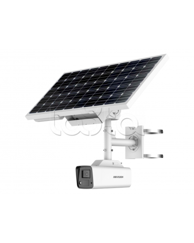 IP-Камера видеонаблюдения цилиндрическая солнечная Hikvision DS-2XS2T47G1-LDH/4G/C18S40(4mm) в Махачкале IP-камеры Pintop.ru