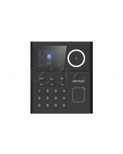 Терминал доступа с распознаванием лиц (Mifare 1K) Hikvision DS-K1T320MWX в Махачкале Системы контроля доступа Pintop.ru