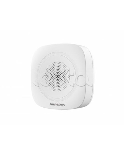 Беспроводной внутренний SIP-оповещатель Hikvision DS-PS1-II-WE (Blue indicator) в Махачкале Оповещатели Pintop.ru