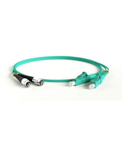 Патч-корд волоконно-оптический Hyperline FC-D2-503-FC/PR-FC/PR-H-50M-LSZH-AQ в Махачкале Патч-корды оптические Pintop.ru
