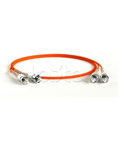 Патч-корд волоконно-оптический Hyperline FC-D2-50-ST/PR-ST/PR-H-10M-LSZH-OR в Махачкале Патч-корды оптические Pintop.ru