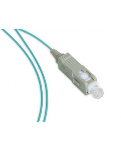 Пигтейл MM 50/125, SC (1м) LSZH Hyperline FPT-B9-503-SC/PR-1M-LSZH-AQ в Махачкале Пигтейлы Pintop.ru