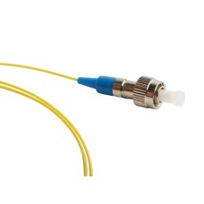 Пигтейл волоконно-оптический SM 9/125 (OS2), FC/UPC, 1 м, LSZH Hyperline FPT-B9-9-FC/UR-1M-LSZH-YL (FPT9-9-FC-UPC-1M)