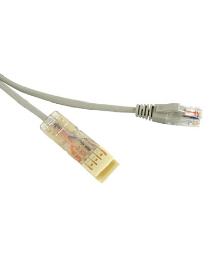 Патч-корд 110 тип-RJ45 Hyperline (PC-110-RJ45-2P-CX-2M-LSZH-GY) в Махачкале Патчкорды (медные) Pintop.ru