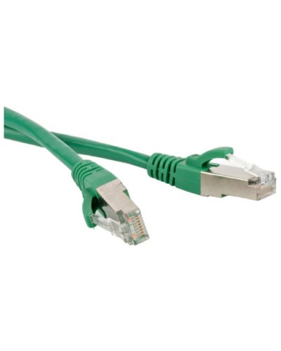 Патч-корд F/UTP Hyperline (PC-LPM-STP-RJ45-RJ45-C5e-20M-LSZH-GN) в Махачкале Патчкорды (медные) Pintop.ru