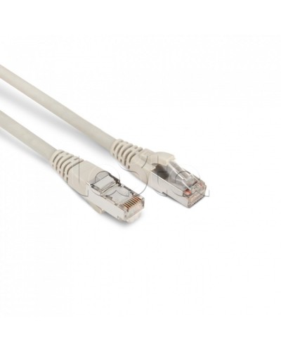 Патч-корд F/UTP Hyperline PC-LPM-STP-RJ45-RJ45-C6-15M-LSZH-GY в Махачкале Патчкорды (медные) Pintop.ru