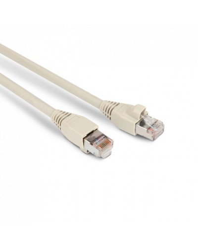 Патч-корд RJ45-RJ45 F/UTP, кат.6a, LSZH, экран (1м) Hyperline PC-LPM-STP-RJ45-RJ45-C6a-1M-LSZH-GY в Махачкале Патчкорды (медные) Pintop.ru