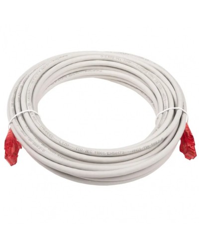 Патч-корд медный U/UTP кат.5е (10м) LSZH (серый) Hyperline PC-LPM-UTP-RJ45-RJ45-C5e-10M-LSZH-GY в Махачкале Патчкорды (медные) Pintop.ru