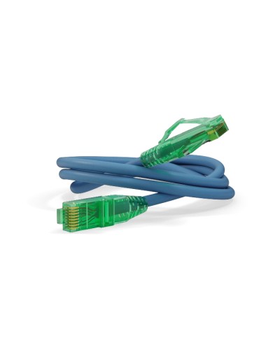 Патч-корд Hyperline PC-LPM-UTP-RJ45-RJ45-C6a-0.5M-LSZH-BL в Махачкале Патчкорды (медные) Pintop.ru