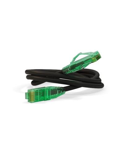 Патч-корд Hyperline PC-LPM-UTP-RJ45-RJ45-C6a-10M-LSZH-BK в Махачкале Патчкорды (медные) Pintop.ru