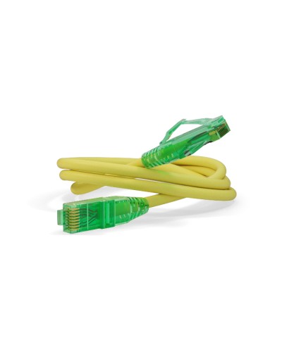 Патч-корд Hyperline PC-LPM-UTP-RJ45-RJ45-C6a-1.5M-LSZH-YL в Махачкале Патчкорды (медные) Pintop.ru