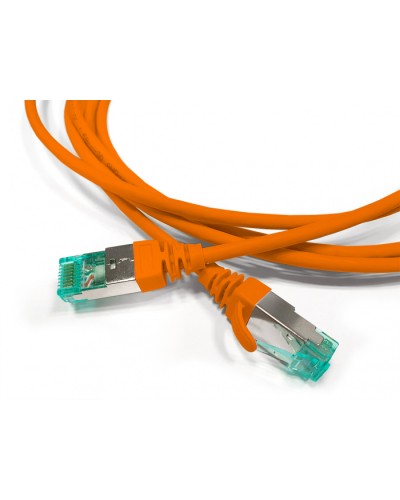 Hyperline PC-LPT-SFTP-RJ45-RJ45-C6A-5M-LSZH-OR Патч-корд S/FTP в Махачкале Патчкорды (медные) Pintop.ru