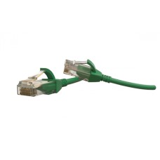 Патч-корд U/UTP Hyperline (PC-LPT-UTP-RJ45-RJ45-C6-1.5M-LSZH-GN)