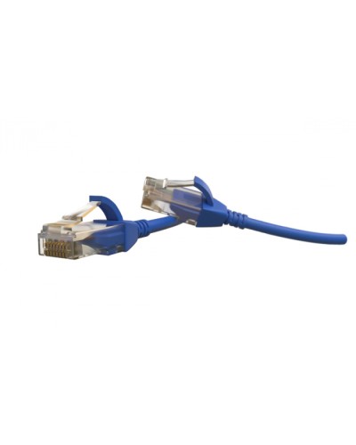Патч-корд U/UTP Hyperline (PC-LPT-UTP-RJ45-RJ45-C6-3M-LSZH-BL) в Махачкале Патчкорды (медные) Pintop.ru
