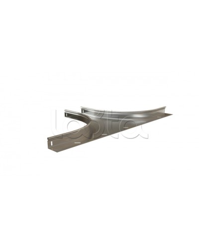 Разветвитель односторонний плавный Hyperline RST-DTS-400-80-0,8-R100-SZ в Махачкале Аксессуары для лотков Pintop.ru