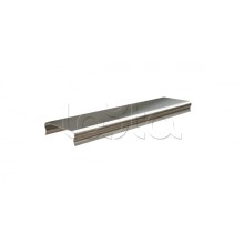 Крышка на лоток Hyperline RST-UTC-600-15-2000-1,2-SZ