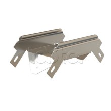 Угол 90° вертикальный наружный Hyperline RST-VEA90-150-80-0,8-SZ