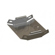 Угол 45° вертикальный внутренний Hyperline RST-VIA45-100-80-0,8-SZ