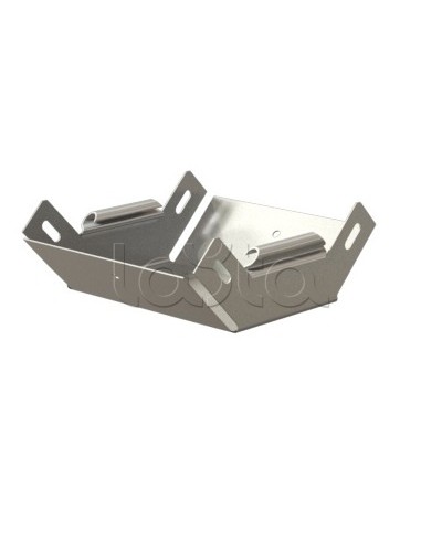 Угол 90° вертикальный внутренний Hyperline RST-VIA90-150-50-0,8-SZ в Махачкале Аксессуары для лотков Pintop.ru