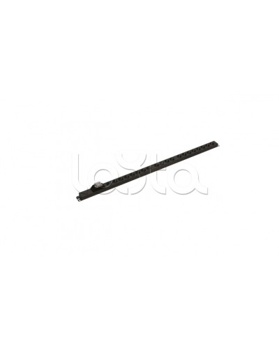 Блок розеток вертикальный черн Hyperline (SHE-20SH-B-CB) в Махачкале Блоки розеток Pintop.ru