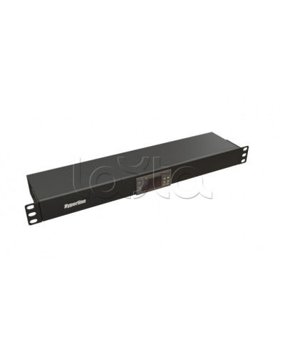 Микропроцессорная контрольная панель Hyperline (TMP-230V/2w-RAL9004) в Махачкале Аксессуары для стоек и шкафов Pintop.ru