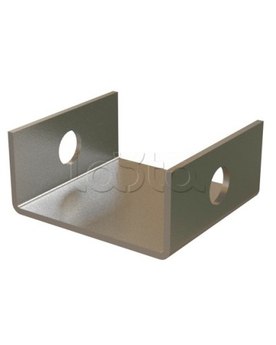 Скоба Hyperline TMS-CPF-55-25-2,0-SZ в Махачкале Аксессуары для лотков Pintop.ru