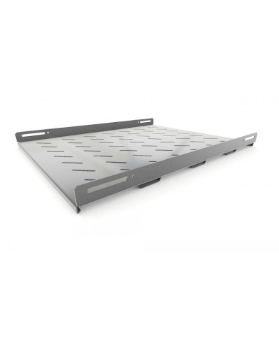 Полка стационарная усиленная Hyperline (TSH3H-650-RAL7035) в Махачкале Полки для шкафов и стоек Pintop.ru