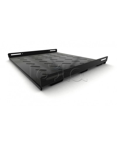 Полка стационарная Hyperline TSH3M-450-RAL9004 в Махачкале Полки для шкафов и стоек Pintop.ru