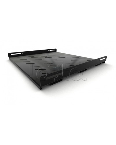 Полка стационарная Hyperline TSH3M-850-RAL9004 в Махачкале Полки для шкафов и стоек Pintop.ru