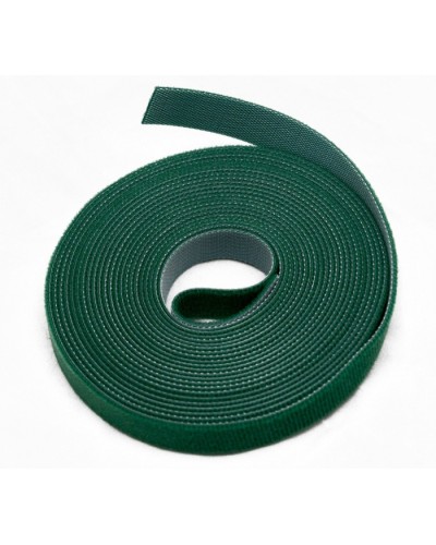 Лента липучка в рулоне, ширина 16 мм Hyperline WASNR-5x16-GN в Махачкале Стяжки-хомуты Pintop.ru