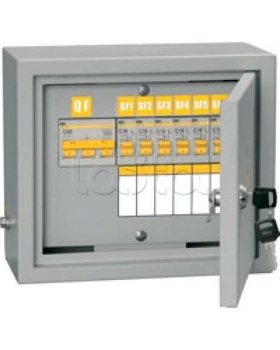 Щит освещения IEK MSM10-3N-06-31 в Махачкале Щиты электрические Pintop.ru