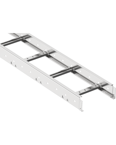 Лоток лестничный LESTA 150х200х3000-1,2 IEK (CLM40-150-200-3-120) в Махачкале Кабельные лотки Pintop.ru