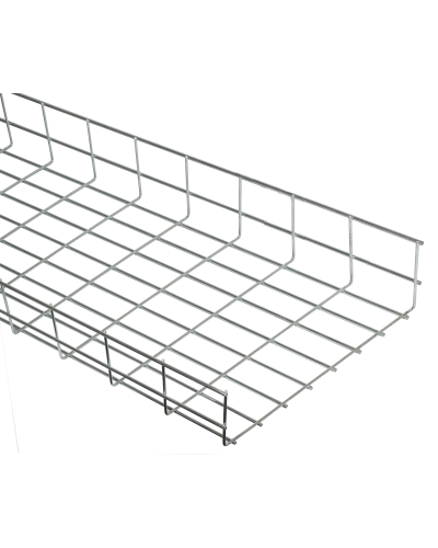 Лоток проволочный 60х600 INOX IEK (CLWG10-060-600-3-INOX) в Махачкале Кабельные лотки Pintop.ru