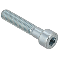 Болт с цилиндрической головкой и внутренним шестигранником DIN 912 М10х80 IEK (CMZ10-BC-10-80)