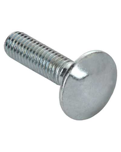 Болт с полусферической головкой и квадратным подголовником DIN 603 М6х100 HDZ IEK (CMZ10-BPL-6-100-HDZ) в Махачкале Крепеж Pintop.ru