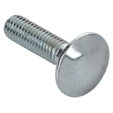 Болт с полусферической головкой и квадратным подголовником DIN 603 М6х20 IEK (CMZ10-BPL-6-20)