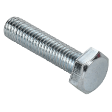 Болт с шестигранной головкой и полной резьбой DIN 933 М6х60 IEK (CMZ10-BTP-6-60)