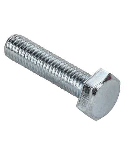 Болт с шестигранной головкой и полной резьбой DIN 933 М8х16 HDZ IEK (CMZ10-BTP-8-16-HDZ) в Махачкале Крепеж Pintop.ru
