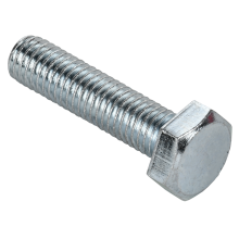 Болт с шестигранной головкой и полной резьбой DIN 933 М8х35 HDZ IEK (CMZ10-BTP-8-35-HDZ)