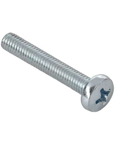 Винт с полусферической головкой и крестообразным шлицем DIN 7985 М8х80 IEK (CMZ10-VPL-8-80) в Махачкале Крепеж Pintop.ru